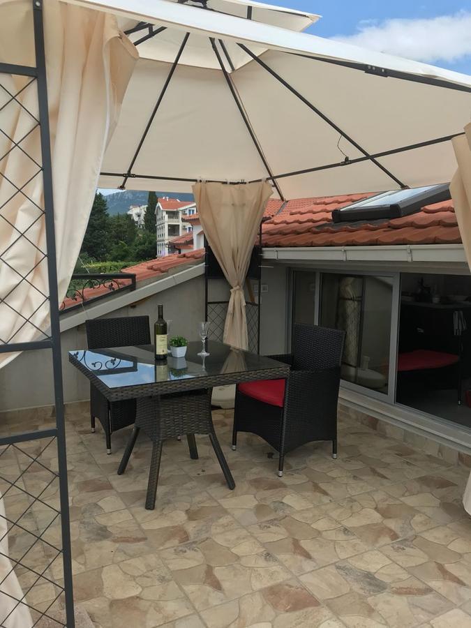 Apartment Sm Herceg Novi Exterior foto